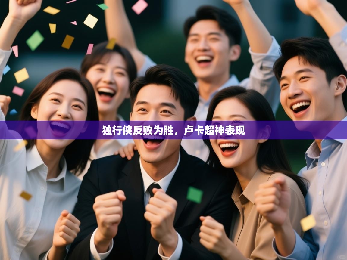 独行侠反败为胜,卢卡超神表现 第1张